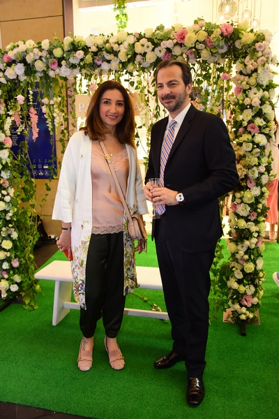 Opening of Pandora Store at Beirut Souks